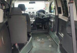 VW Caddy Drive From Wheelchair