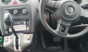 VW Caddy Drive From Wheelchair