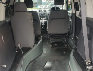 VW Caddy Drive From Wheelchair