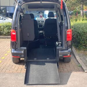 vw caddy drive from wheelchair wav