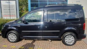 vw caddy drive from wheelchair wav