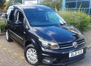 vw caddy drive from wheelchair wav